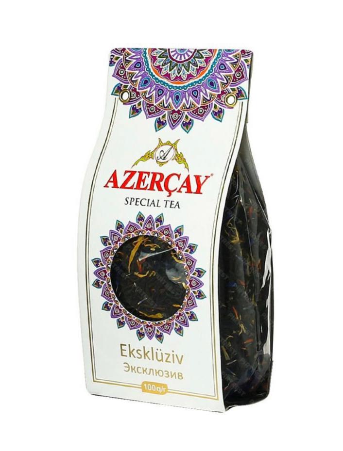 Чай чёрный эксклюзив AZARCAY 100g